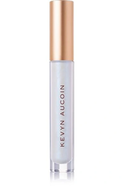Kevyn Aucoin The Molten Lip Color Topcoat - Cyber Opal In Lavender
