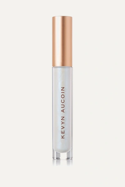 Kevyn Aucoin The Molten Lip Color Topcoat - Cyber Sky In Sky Blue