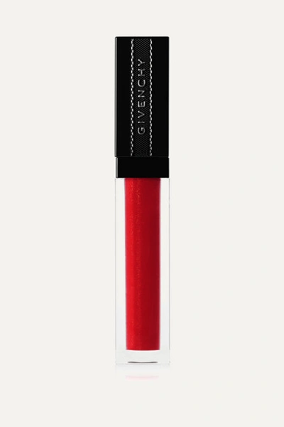 Givenchy Gloss Interdit Vinyl In Red