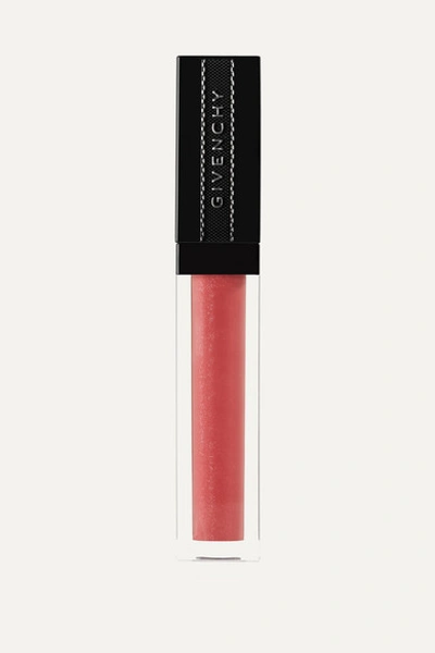 Givenchy Gloss Interdit Vinyl In Coral