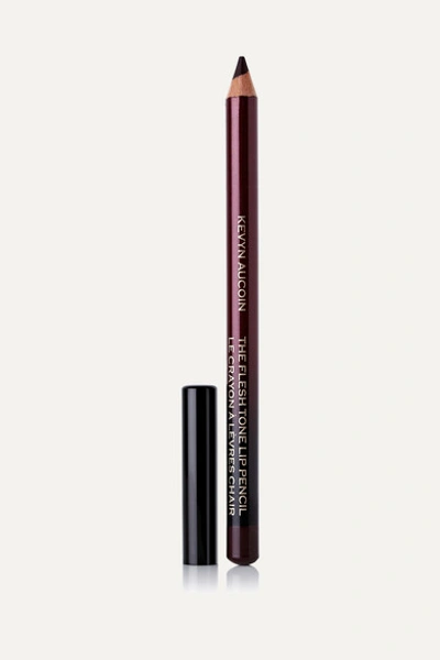 Kevyn Aucoin The Flesh Tone Lip Pencil Bloodroses 0.04 oz/ 1.14 G In Burgundy