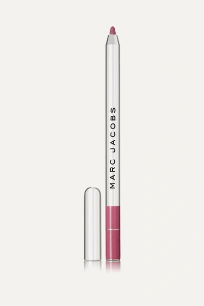 Marc Jacobs Beauty (p)outliner Longwear Lip Pencil - Currant Mood 308 In Purple