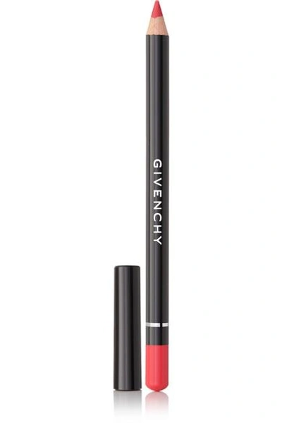 Givenchy Crayon Lèvres Lip Liner - Corail Décolleté No.5 In Coral