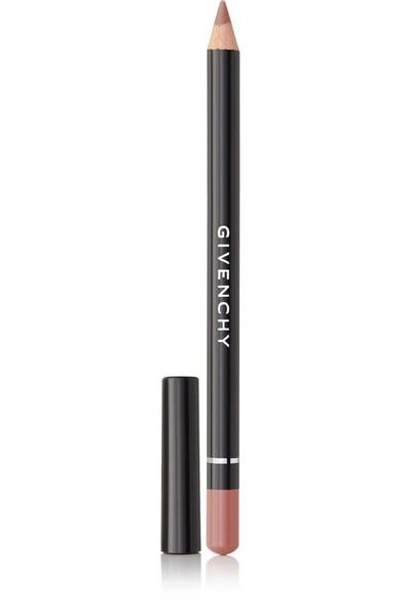 Givenchy Crayon Lèvres Lip Liner - Beige Mousseline No.10 In Light Brown