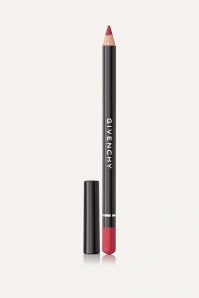 Givenchy Crayon Lèvres Lip Liner In Red