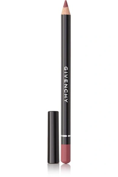 Givenchy Crayon Lèvres Lip Liner - Parme Silhouette No.8 In Neutral