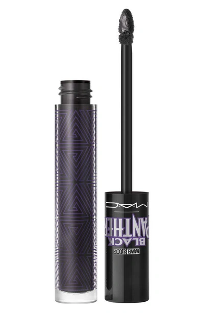 Mac Cosmetics X Marvel® 'black Panther' Love Me Liquid Lipstick In 27the Shadows