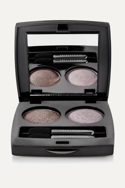 Chantecaille Le Chrome Luxe Eye Duo - Gardens Of Marrakech - Purple In Purple