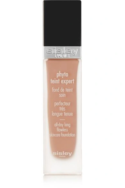 Sisley Paris Phyto-teint Expert Flawless Skincare Foundation - 3 Natural, 30ml In Beige