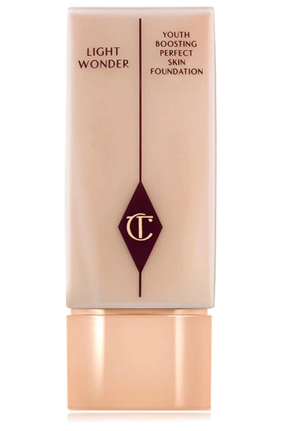 Charlotte Tilbury Light Wonder Youth-boosting Foundation Spf 15 – 3 Fair, 40ml In 3 Fair (fair With Pink Undertones)