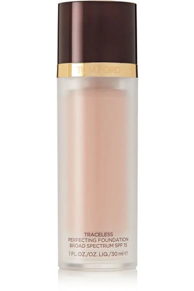 Tom Ford Traceless Perfecting Foundation Broad Spectrum Spf15 - Ivory Rose 3.5 In Neutral