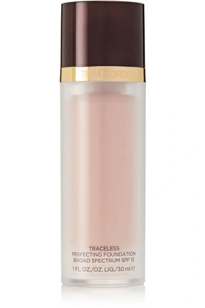 Tom Ford Traceless Perfecting Foundation Broad Spectrum Spf15 - Porcelain 0.5 In Neutral