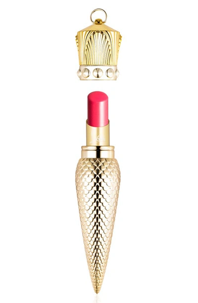 Christian Louboutin Sheer Voile Lip Colour Loubiminette 0.123 oz In Bright Pink