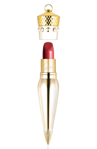 Christian Louboutin Silky Satin Lip Colour - Let Me Tell You 220 In Let Me Tell You 220