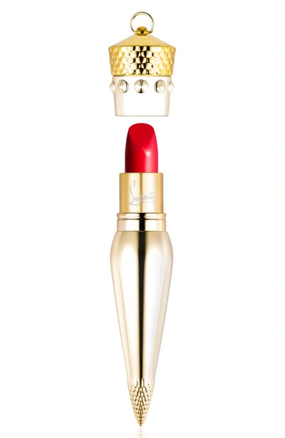 Christian Louboutin Silky Satin Lip Colour - Torerra 500 In Red