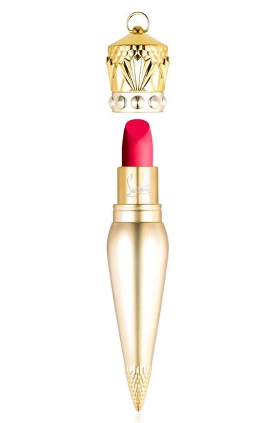 Christian Louboutin Velvet Matte Lip Colour Lipstick In Bengali 100m