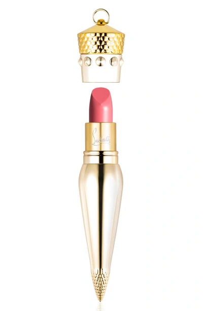 Christian Louboutin Silky Satin Lip Colour Bikini 0.13 oz/ 3.7 G In Bikini 120