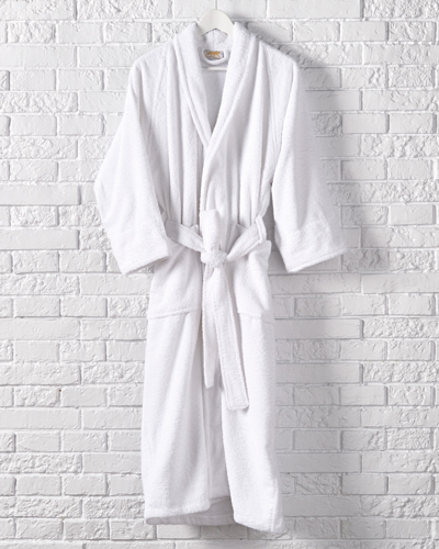 Superior Long-staple Combed Terry Unisex Adult Bathrobe