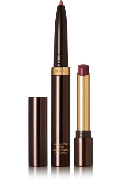 Tom Ford Lip Contour Duo - Make Me 08 In Plum