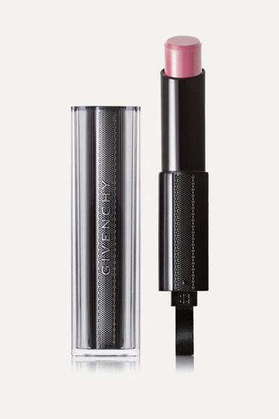 Givenchy Rouge Interdit Vinyl Lipstick In Purple