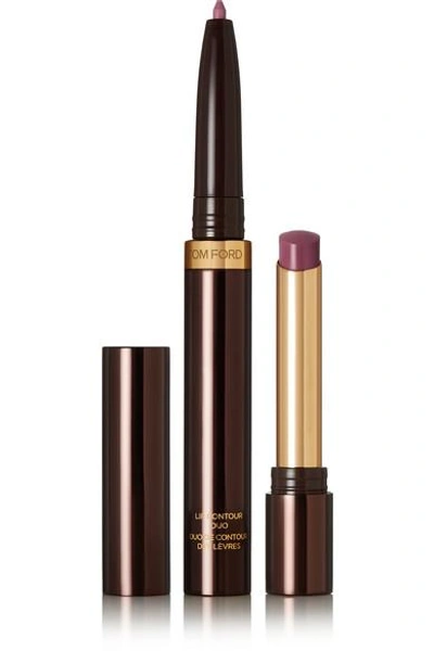 Tom Ford Lip Contour Duo - Show It Off 04 In Plum