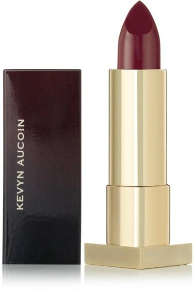 Kevyn Aucoin The Expert Lip Color - Bloodroses Noir In Merlot