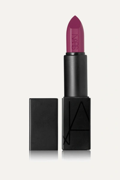 Nars Audacious Lipstick Fanny 0.14 oz/ 4 G In Plum