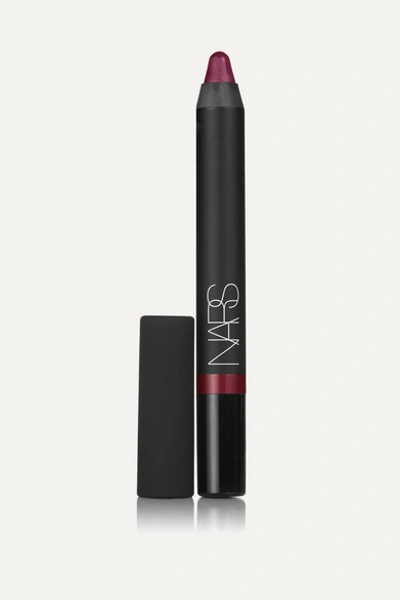 Nars Velvet Gloss Lip Pencil - Club Mix In Grape