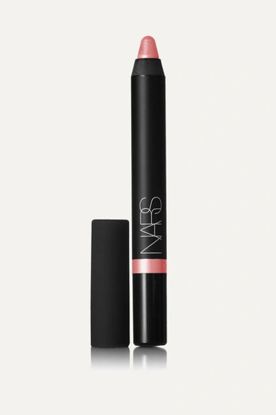 Nars Velvet Gloss Lip Pencil Frivolous 0.09 oz/ 2.8 G In Pink