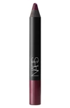 Nars Velvet Matte Lipstick Pencil Train Bleu 0.086 oz/ 2.4 G