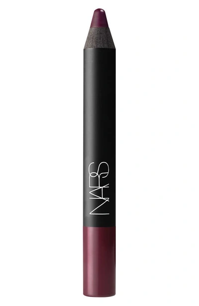 Nars Velvet Matte Lipstick Pencil Train Bleu 0.086 oz/ 2.4 G In Train Bleu