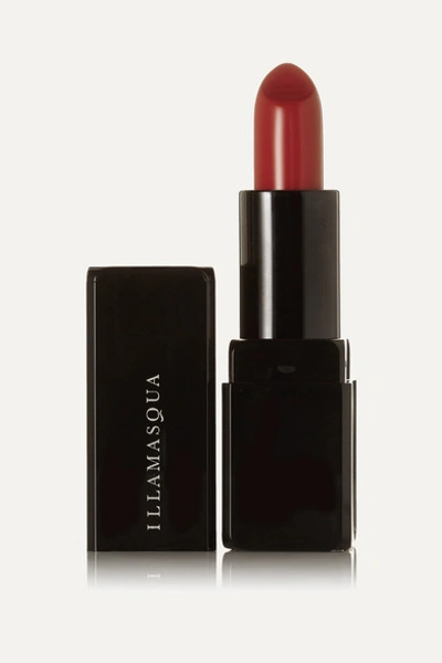 Illamasqua Antimatter Lipstick - Midnight In Red