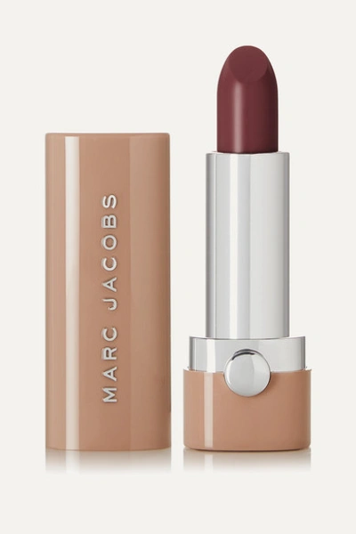 Marc Jacobs Beauty New Nudes Sheer Gel Lipstick - May Day 158 In Burgundy