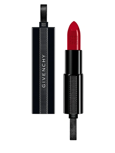 Givenchy / Rouge Interdit Satin Lipstick (14) Redlight .12 oz