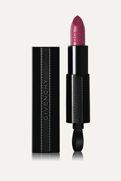 Givenchy Rouge Interdit Satin Lipstick - Framboise Obscur No. 08 In Pink