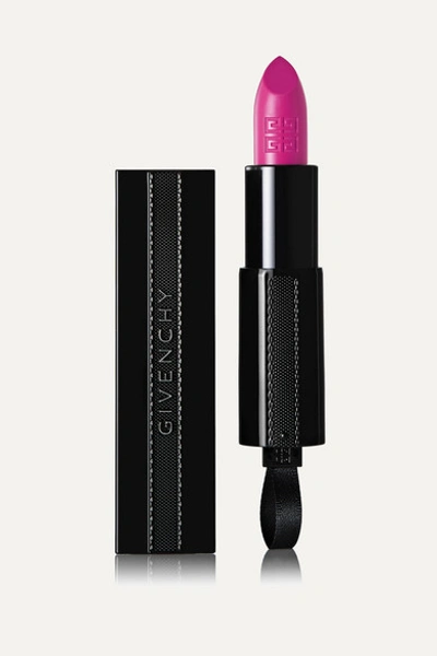 Givenchy Rouge Interdit Satin Lipstick - Ultravioline No. 24 In Fuchsia