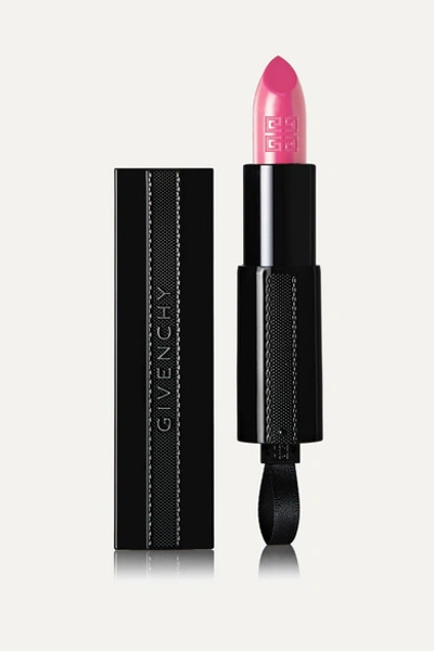Givenchy Rouge Interdit Satin Lipstick - Rose Neon No. 21 In Pink