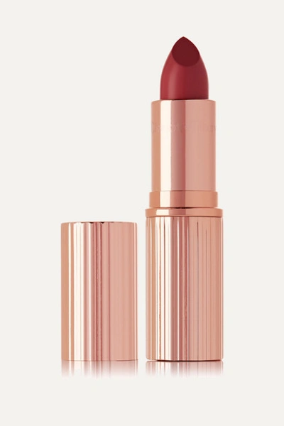 Charlotte Tilbury K.i.s.s.i.n.g Fallen From The Lipstick Tree In Red