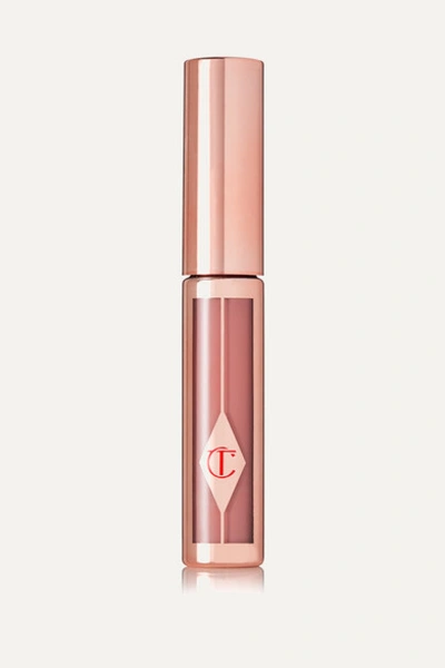 Charlotte Tilbury Hollywood Lips Matte Contour Liquid Lipstick - Platinum Blonde - Pink