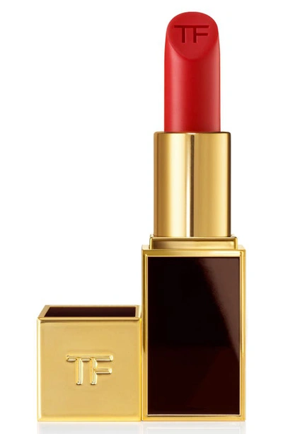 Tom Ford Lip Color Lipstick In 75 Jasmin Rouge ( Warm Red )