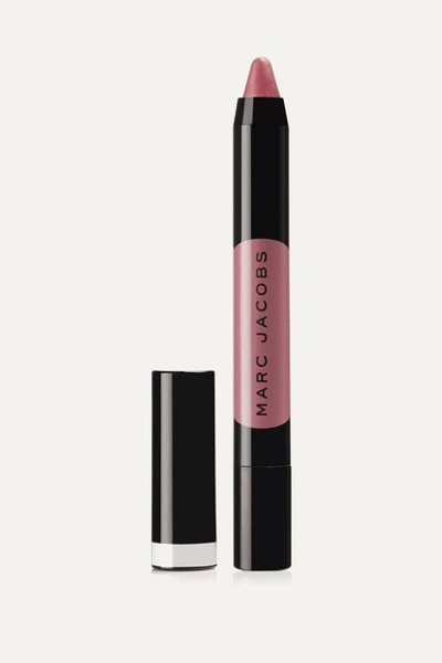 Marc Jacobs Beauty Le Marc Liquid Lip Crayon In Pink