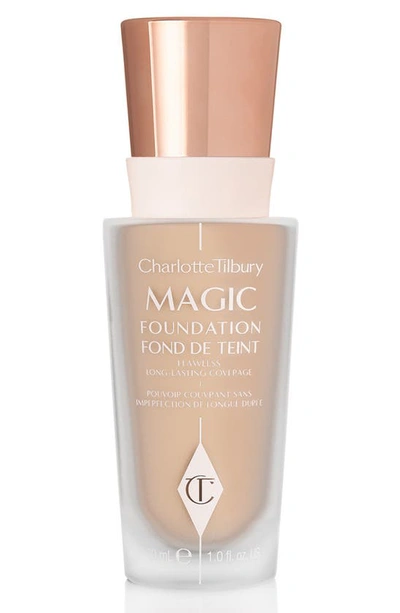 Charlotte Tilbury Magic Foundation Flawless, Poreless, Long-lasting Coverage, Spf 15 In 7 Medium