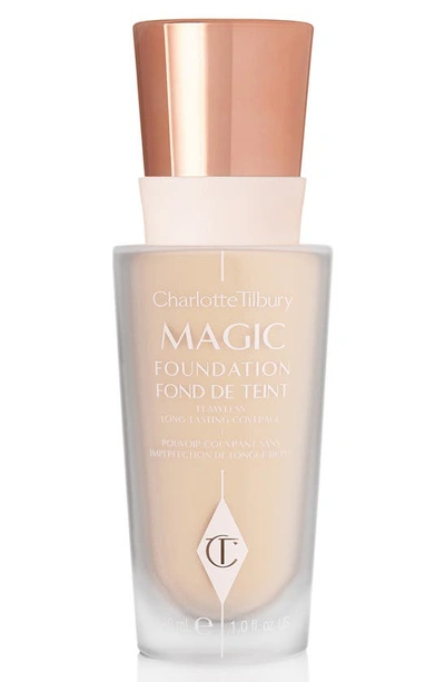 Charlotte Tilbury Magic Foundation Flawless, Poreless, Long-lasting Coverage, Spf 15 In Neutrals