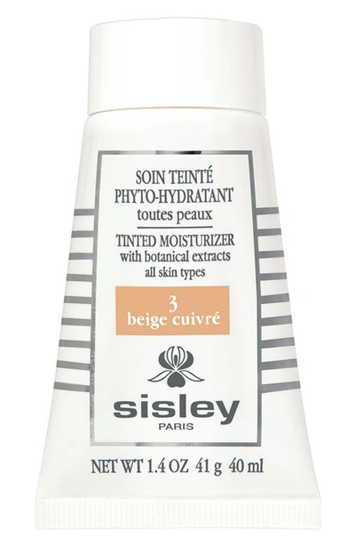 Sisley Paris Tinted Moisturizer With Botanical Extracts In Copper 3