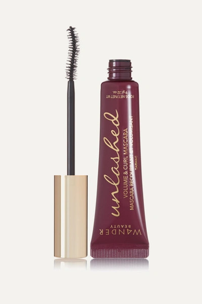 Wander Beauty Unlashed Volume And Curl Mascara In Black