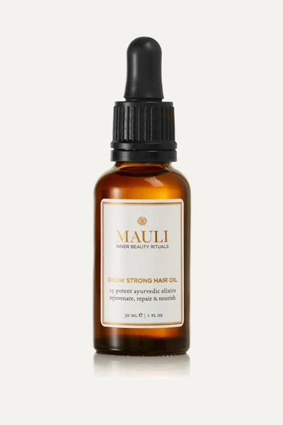 Mauli Rituals Grow Strong Hair Oil, 30ml - One Size In Colorless