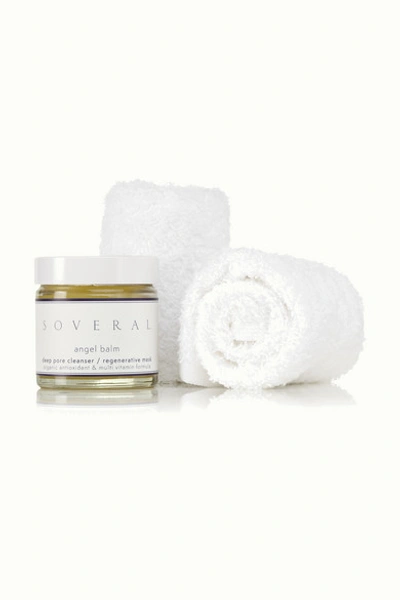Soveral Angel Balm Deep Pore Cleanser And Regenerative Mask, 60ml - One Size In Colorless