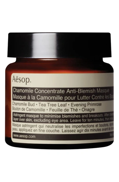 Aesop Chamomile Concentrate Anti-blemish Masque, 60ml In No Colour