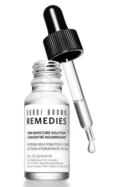 Bobbi Brown 0.47 Oz. Remedies Skin Moisture Solution Intense Rehydration Compound Serum In Colourless