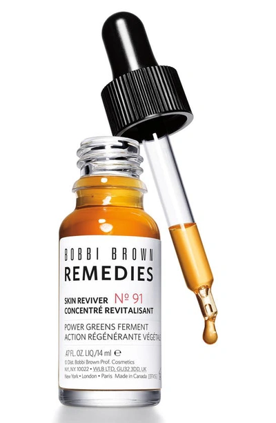 Bobbi Brown Skin Reviver No. 91 Power Greens Ferment, Remedies Collection In Colorless